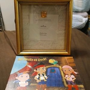 🚣HALLMARK SHADOW BOX & JAKE ART⛵